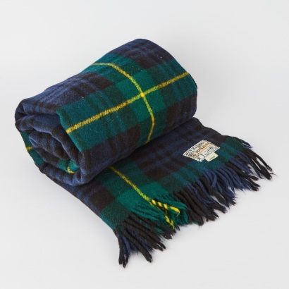 A Made in New Zealand Kaiapo Clan Travel Rug