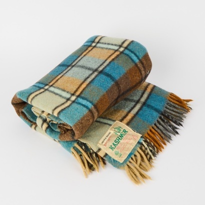 A Kashmir Made in New Zealand Wool Rug