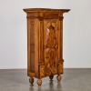 A Walnut Baroque Cabinet C.1800s - 2