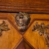 A Walnut Baroque Cabinet C.1800s - 4