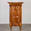 A Walnut Baroque Cabinet C.1800s
