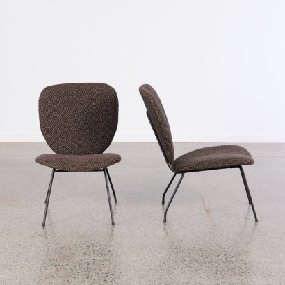 A Pair of John Crichton Fire Side Chairs