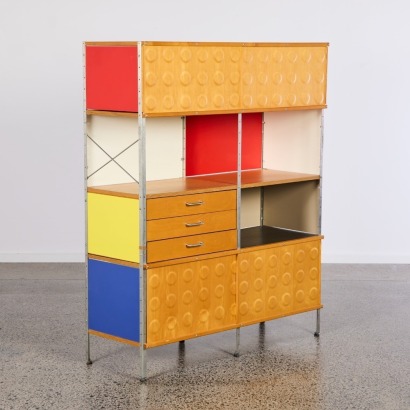 An Eames Esu 400-C Unit for Herman Miller