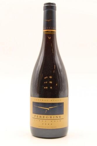 (1) 2000 Peregrine Pinot Noir, Central Otago