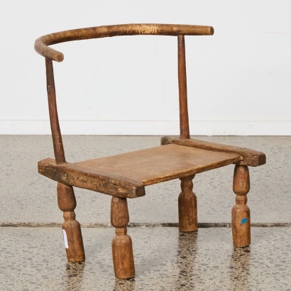 A Low Chief's Stool, Africa