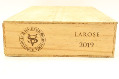 (6) 2019 Stonyridge Vineyard Larose, Waiheke Island (OWC)