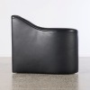A Luigi Massoni & Georgio Cazzaniga Esquire Leather Club Chair For Matteo Grassi - 2