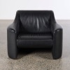 A Luigi Massoni & Georgio Cazzaniga Esquire Leather Club Chair For Matteo Grassi - 3