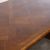 A Parquet Refectory Table - 2