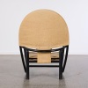 A Hoop Armchair in Lacquered Wood by Werther Toffoloni and Piero Palange, Germa, Italy, 1972 - 4