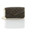 Louis Vuitton, Felicie GM Monogram Crossbody with Insert and Box