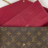 Louis Vuitton, Felicie GM Monogram Crossbody with Insert and Box - 3