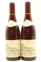 (2) 1998 Domaine Pierre Gelin Clos Napoleon Monopole, Fixin Premier Cru