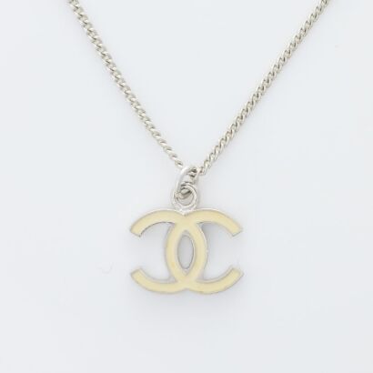 Chanel, CC Logo 42cm Necklace