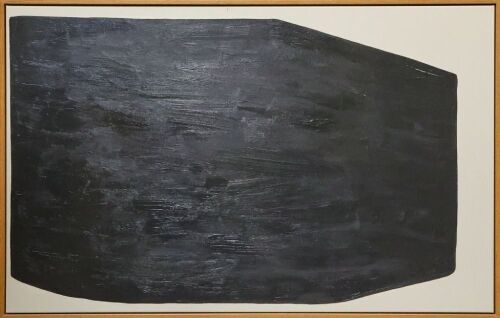 ARTIST UNKNOWN Large Acrylic On Canvas