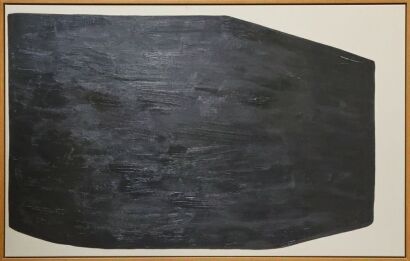 ARTIST UNKNOWN Large Acrylic On Canvas