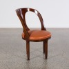 A Pair of Vienna Spoonback Chairs c.1930s - 3
