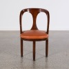 A Pair of Vienna Spoonback Chairs c.1930s - 4