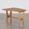 A Rare French Farm Table By Guillem Et Chabron c.1940s - 3