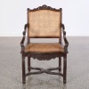 An Pair of Anglo Indian Cane Chairs - 5