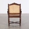 An Pair of Anglo Indian Cane Chairs - 6