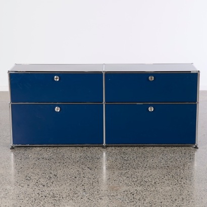 A USM Haller Storage System in Navy