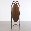A Mid-Century French Bentwood Mirror - 3