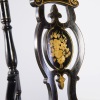 A Northern Italian Ebonised Wood with Parcel Gilt Settee 19th Century - 4