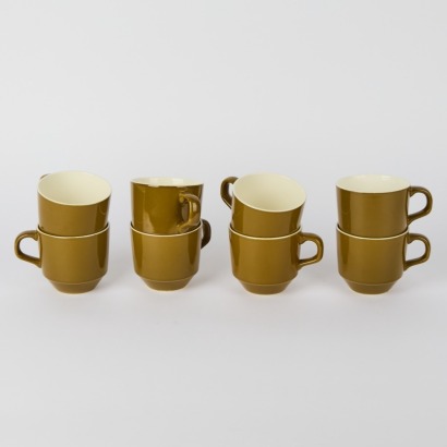 Eight Made in New Zealand Mugs