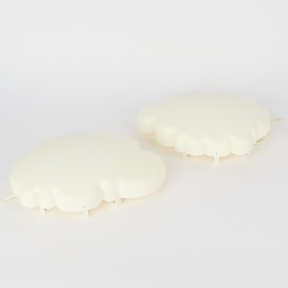A Pair of Ikea Dromsyn Wall Mounted Lights