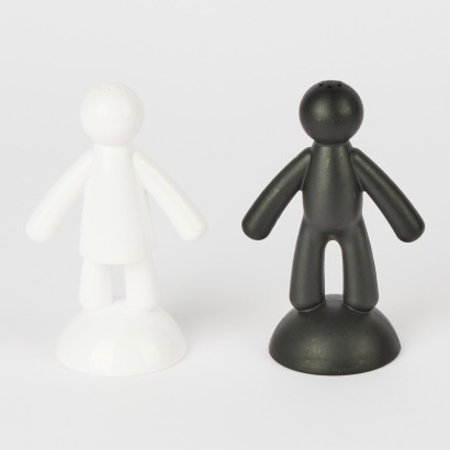 An Umbra Salt and Pepper Pair