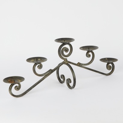 A Metal Candelabra