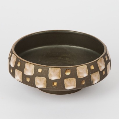 A West German Footed Bowl