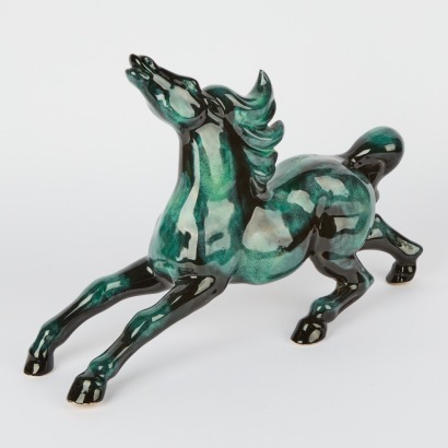 A Ceramic Horse