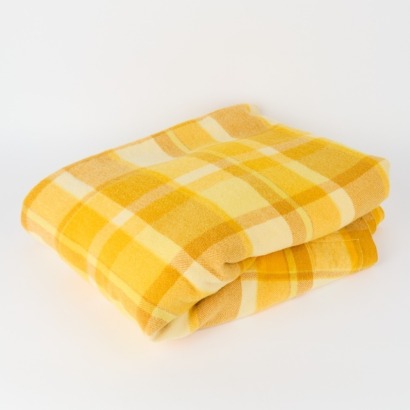 An Onehunga Mills Made in New Zealand Wool Blanket