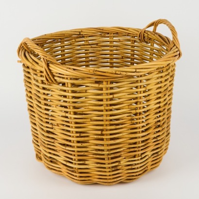 A Wicker Basket