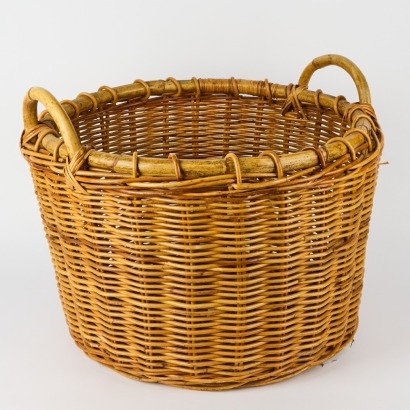 A Wicker Basket