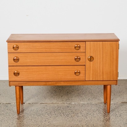 A Mid Century Style Set of Drawers
