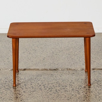 A Small Teak Side Table
