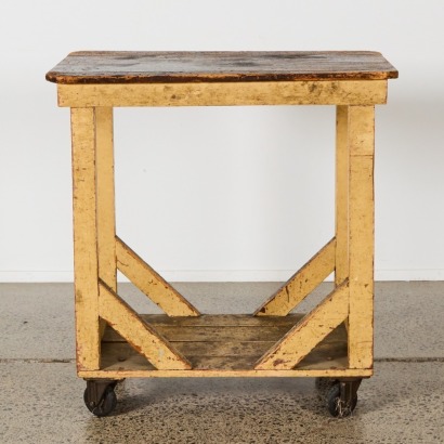 An Industrial Trolley