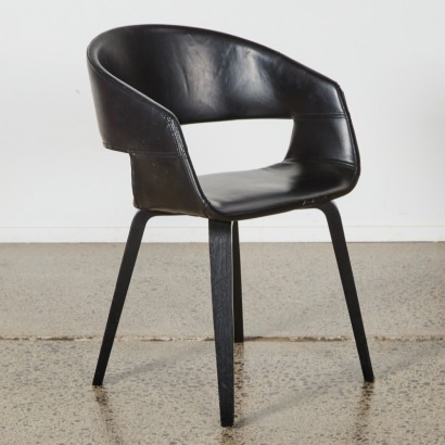 A Single Bucket Chair