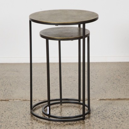 A Pair of Nesting Tables