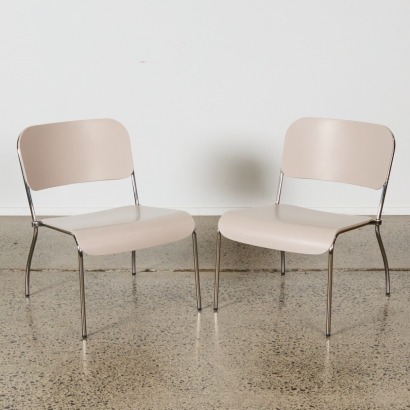 A Pair of Magis Centomila Low Chairs by James Irvine