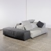 A Piero Lissoni Extra Soft Modular Sofa For Living Divani