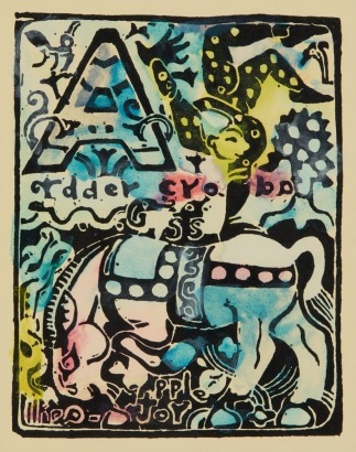 WALTER INGLIS ANDERSON Acrobat
