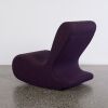 A David Trubridge Soft Ruth Rocker in Purple Wool Felt - 3