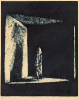 JOHN DRAWBRIDGE Seated Woman