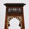 A Pair of Moorish Revival Mother of Pearl Inlay Stands - 3