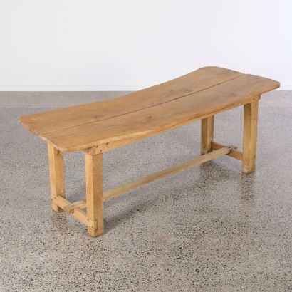 A Farmhouse Table 19th Century