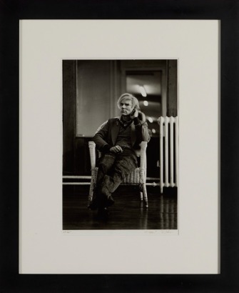 MICHAEL CHILDERS Andy Warhol at the Factory 1976 20/25